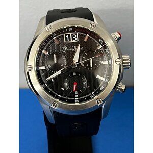 Pierre Laurent Mens Performance Chronograph Stainless Watch 26114w